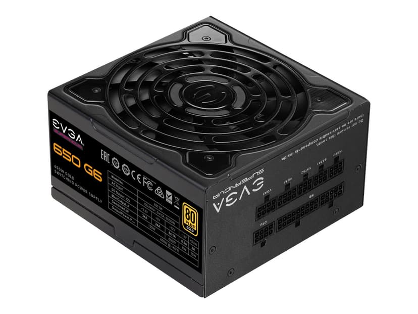 EVGA SuperNOVA 650 G6 650W 80 PLUS Gold