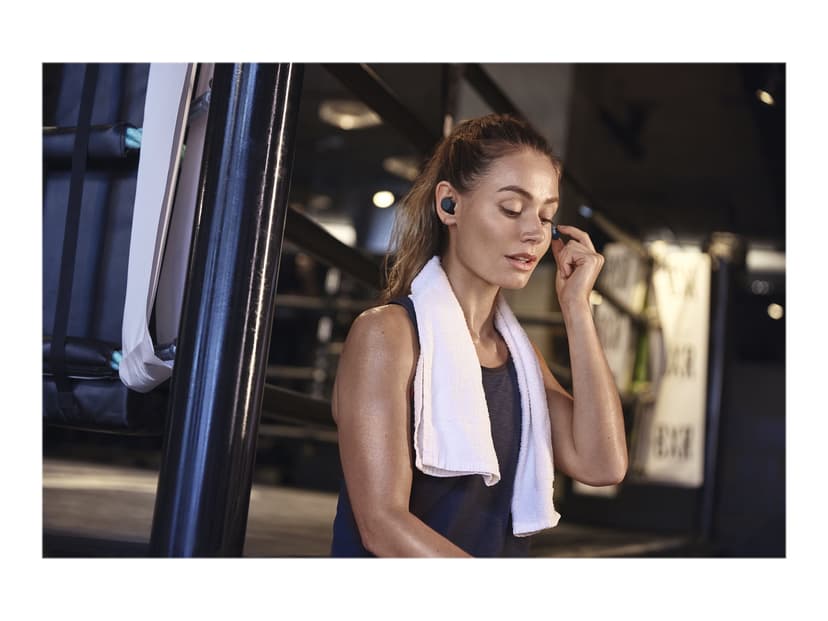 Jabra Elite 7 Active True wireless-hodetelefoner Stereo Blå
