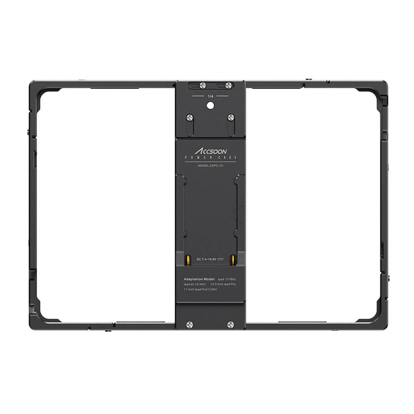 Accsoon Power Cage for iPad with NP-F Batteryplate