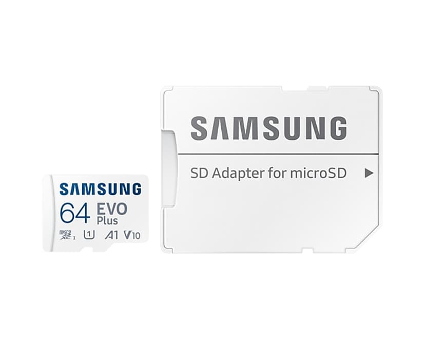 Samsung EVO Plus MB-MC64KA microSDXC UHS-I Memory Card