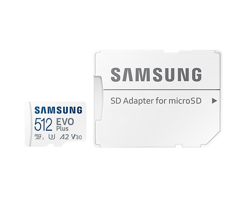 Samsung EVO Plus 512GB mikroSDXC UHS-I minneskort
