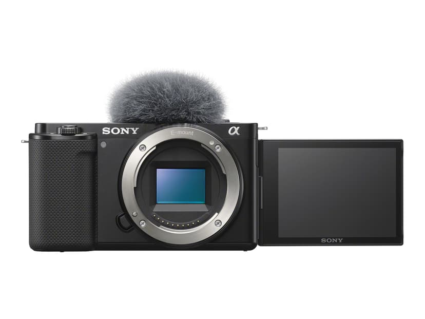 Sony ZV-E10 Vloggkamera (kun kamerahus)