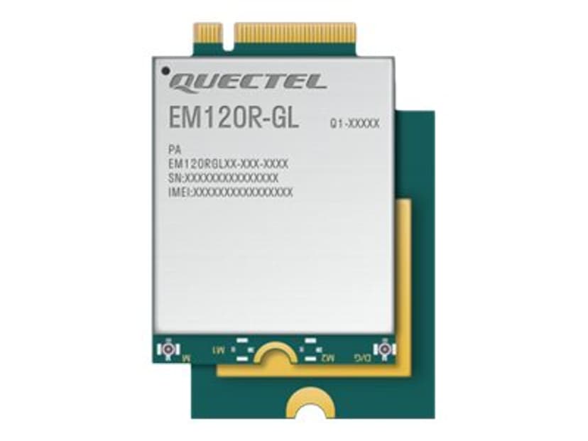 Lenovo ThinkPad Quectel SDX24 EM120R-GL 4G LTE CAT12 PCIE WWAN module