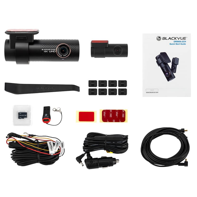 BlackVue Bilkamera DR900X-2CH Plus 4K