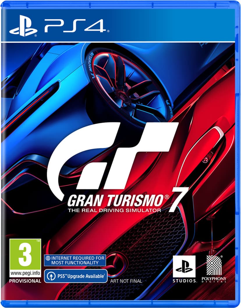 Sony Gran Turismo 7 - Ps4