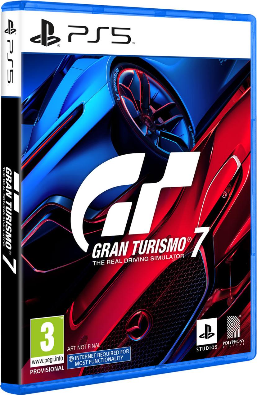 Sony Gran Turismo 7 - Ps5 Sony PlayStation 5