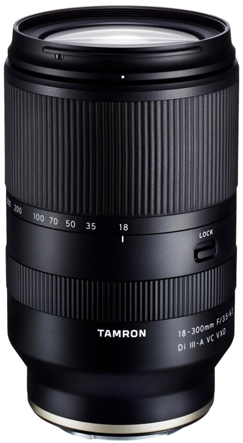 Tamron 18-300mm F/3.5-6.3 DiIII-A VC VXD Sony E-mount