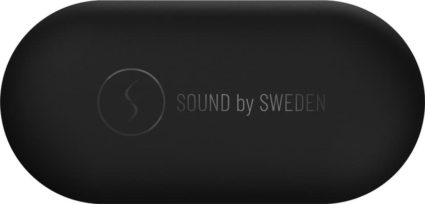 Sound By Sweden Supra Zero-TX TWS Aidosti langattomat kuulokkeet Stereo Musta