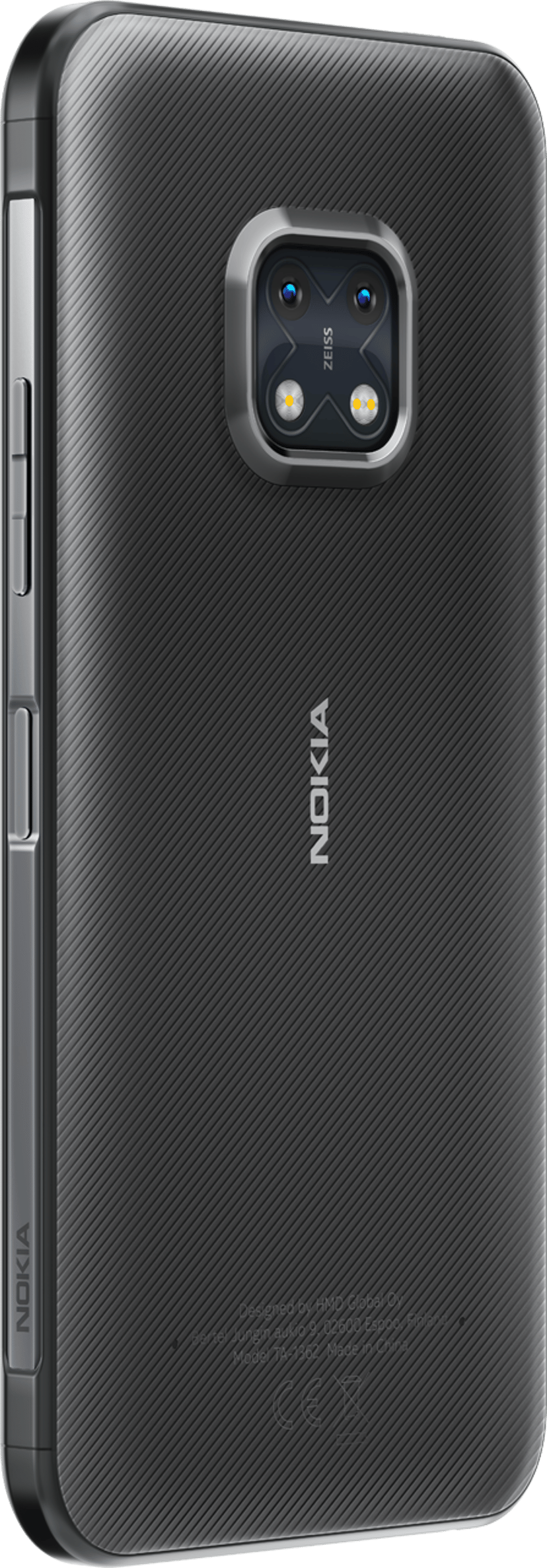 Nokia XR20 128GB Kaksois-SIM Harmaa