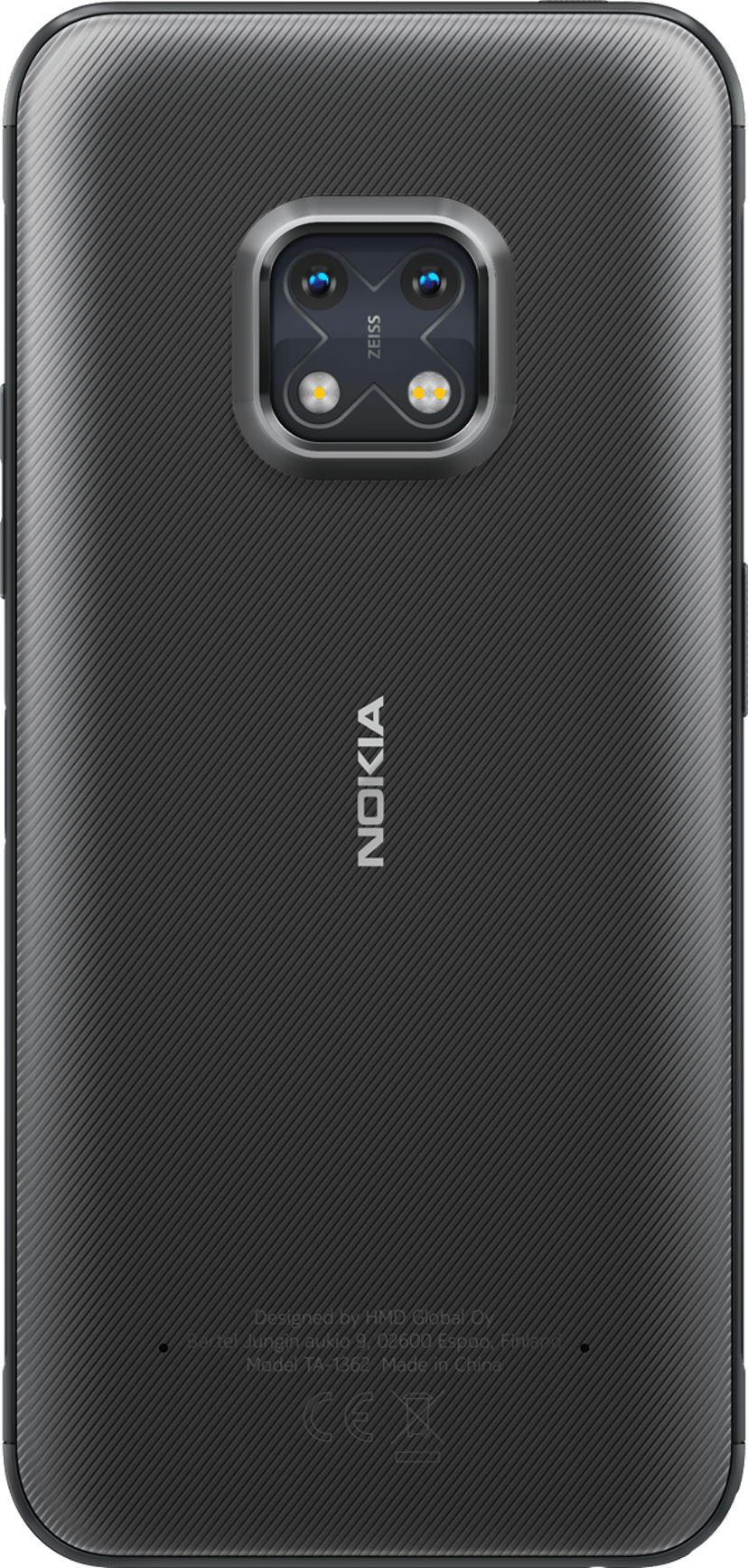 Nokia XR20 128GB Dual-SIM Grå