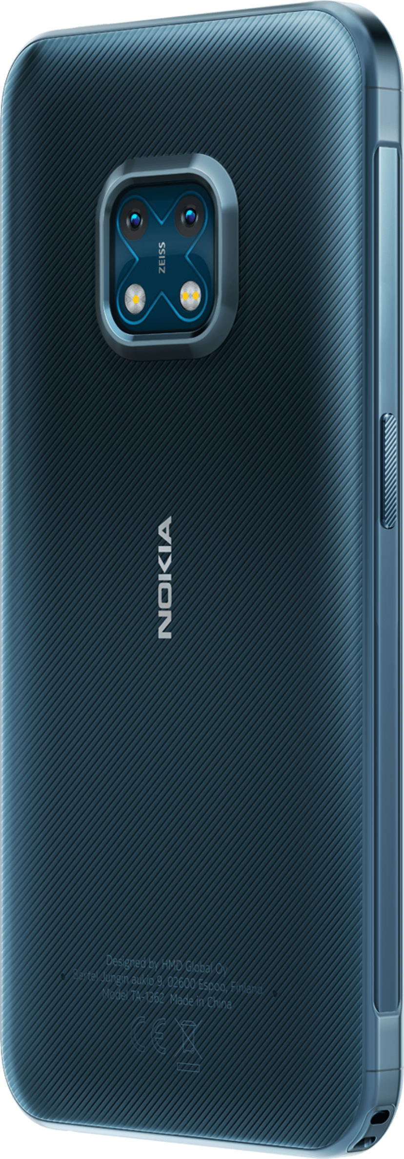 Nokia XR20 128GB Kaksois-SIM Liite sininen