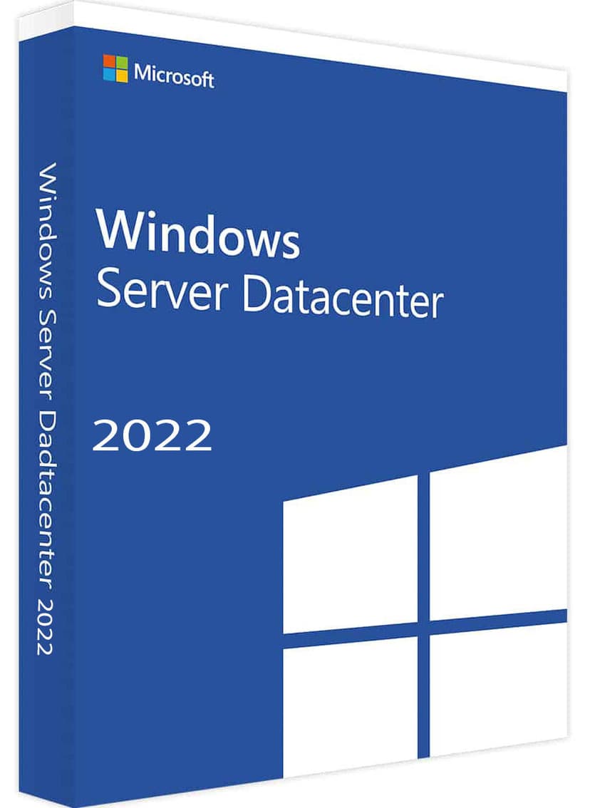 Microsoft Windows Server 2022 Datacenter Täysi versio OEM