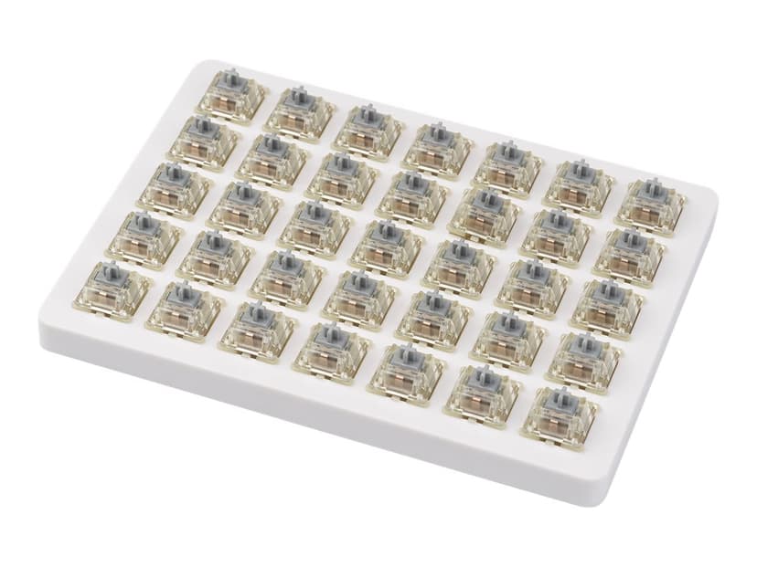 Keychron Cherry MX RGB Silver Switch Set 35-pack Tangentbordsswitch