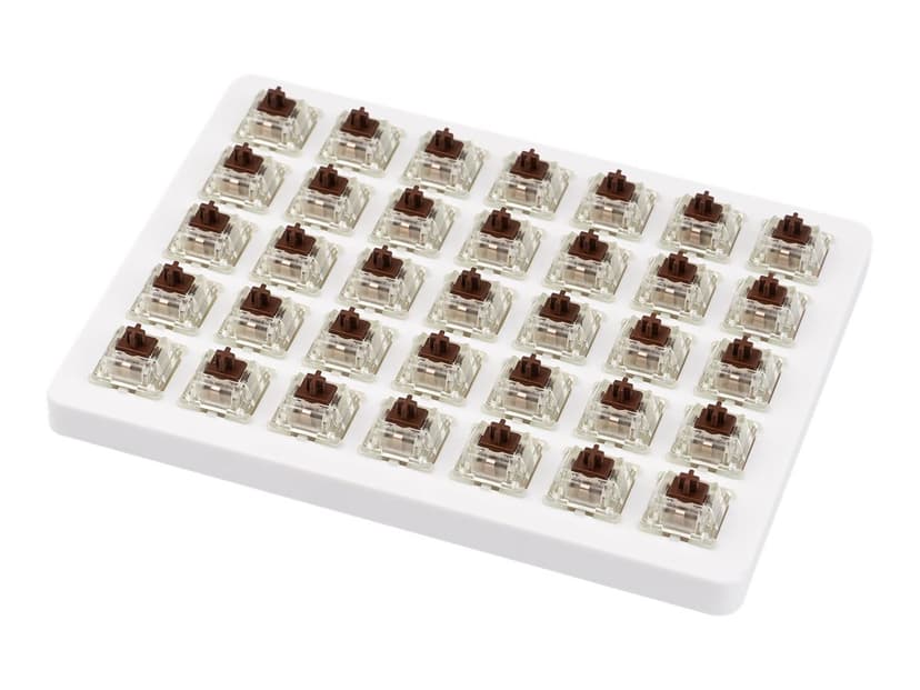 Keychron Cherry MX RGB Brown Switch Set 35-pack Tangentbordsswitch