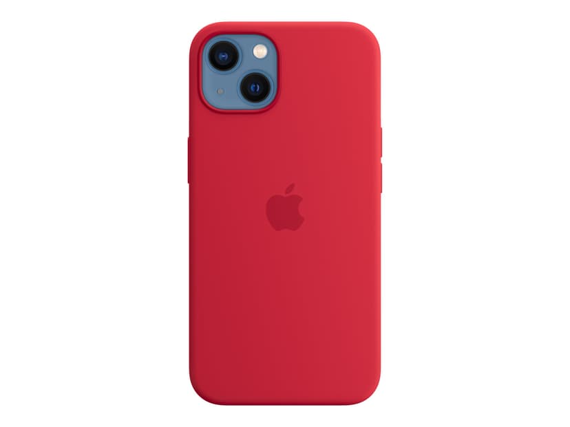 Apple Silicone Case With Magsafe iPhone 13 Tuote (RED)