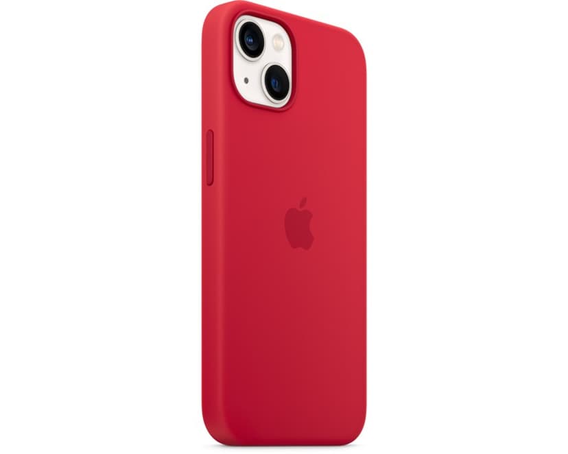 Apple Silicone Case With Magsafe iPhone 13 Tuote (RED)