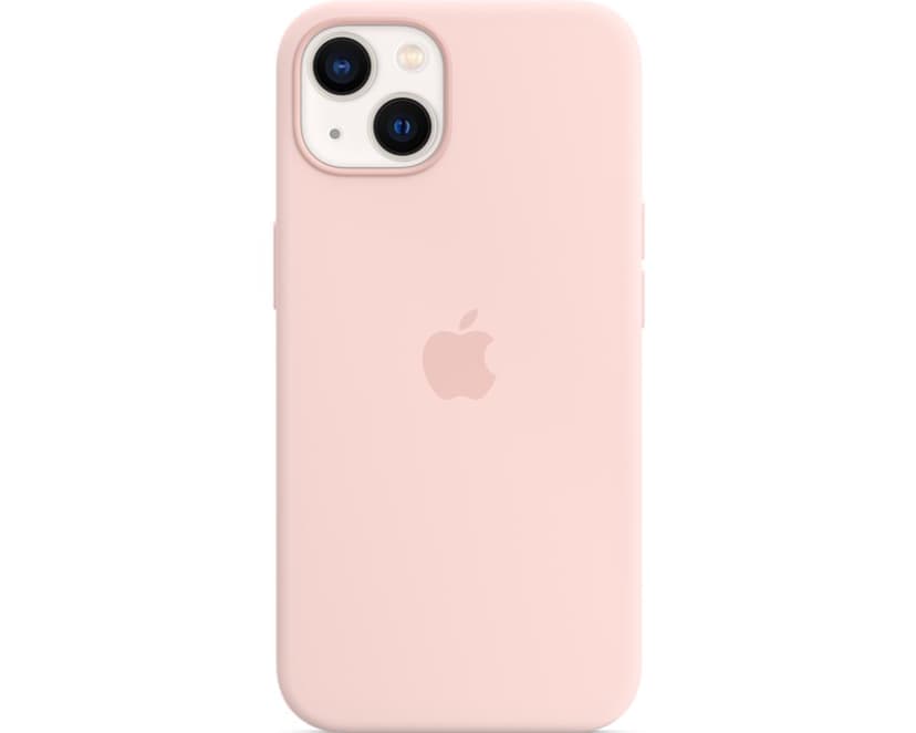 Apple Silicone Case With Magsafe iPhone 13 Liidun vaaleanpunainen