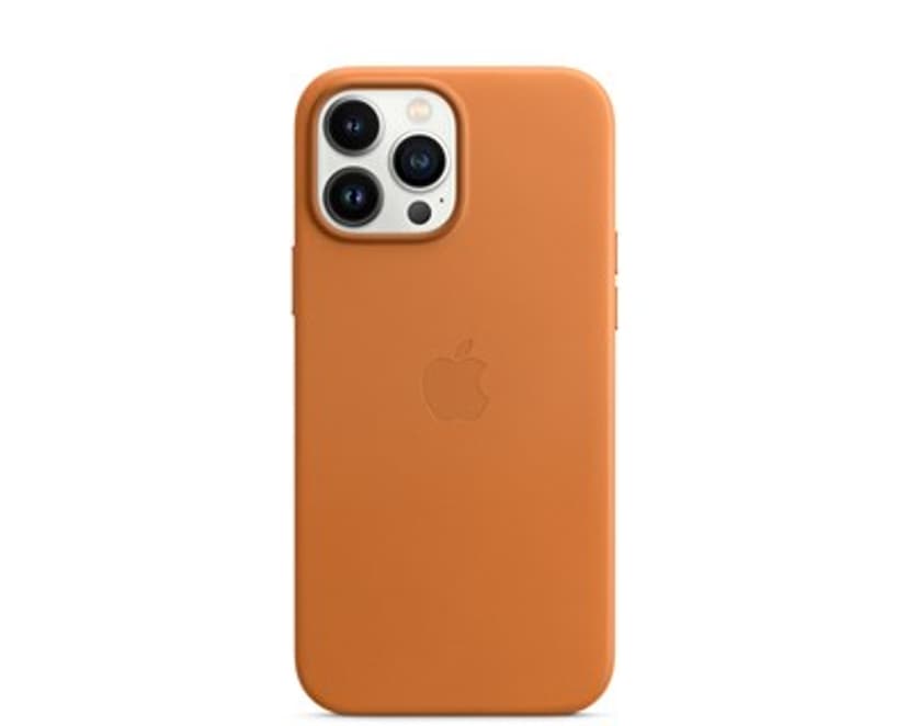 Apple shop leather case