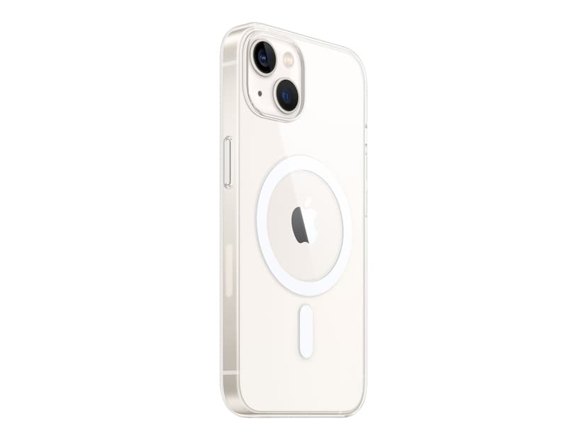 Apple Clear Case With Magsafe iPhone 13 Läpinäkyvä