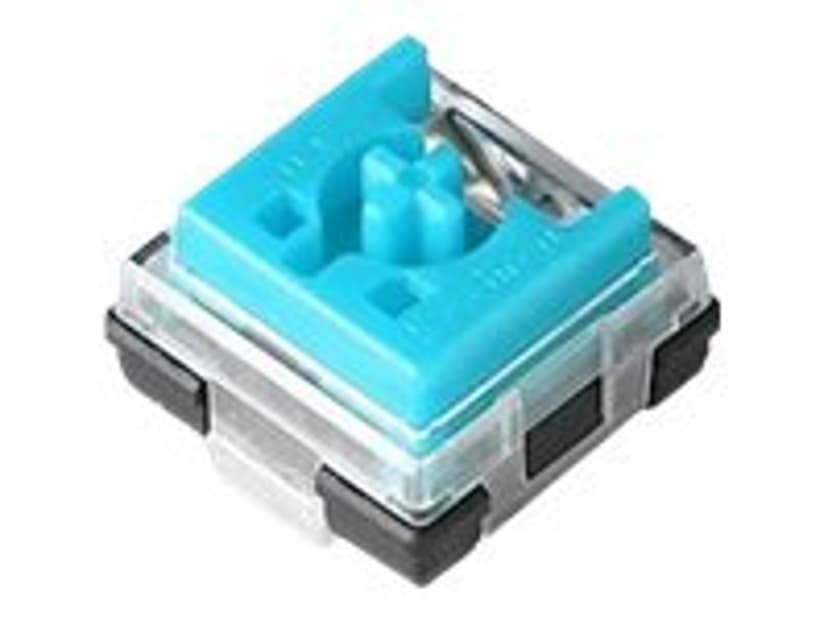 Keychron K3 RGB Hot-Swap Blue (Version 2) Kablet, Trådløs Nordisk Tastatur
