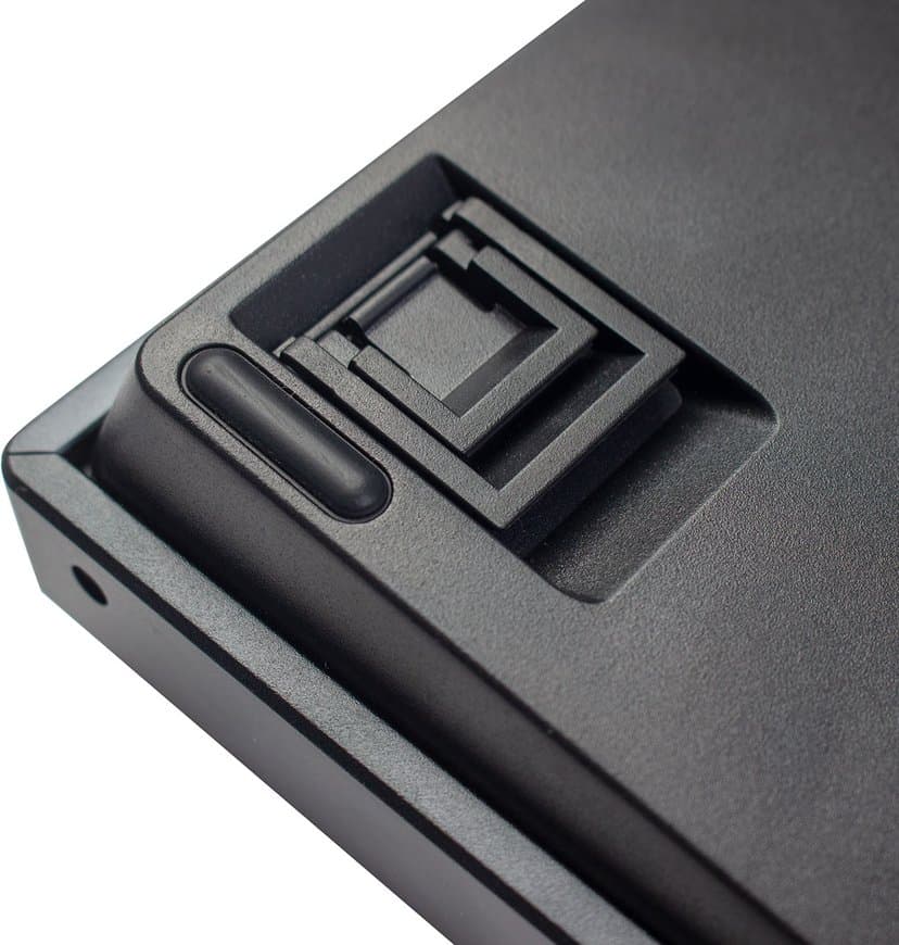 Keychron K2 RGB Aluminium Brown (Version 2) Kabelansluten, Trådlös Nordisk Tangentbord