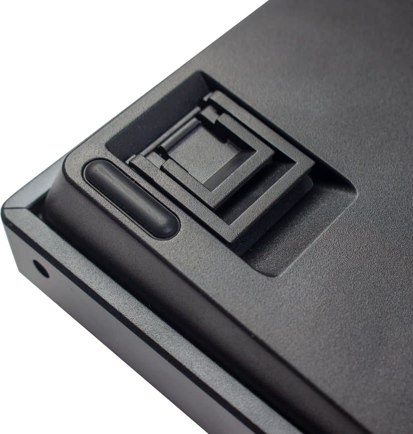 Keychron K2 RGB Aluminium Brown (Version 2) Langallinen, Langaton, Bluetooth 3.0, USB Pohjoismaat Harmaa, Musta Näppäimistö