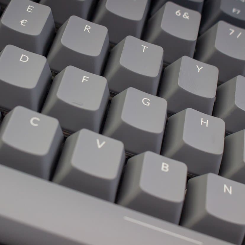 Keychron K2 RGB Aluminium Brown (Version 2) Kabelansluten, Trådlös Nordisk Tangentbord