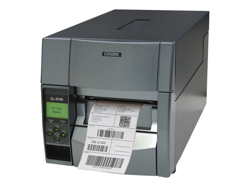 Citizen CL-S700II DT 203dpi USB/RS232