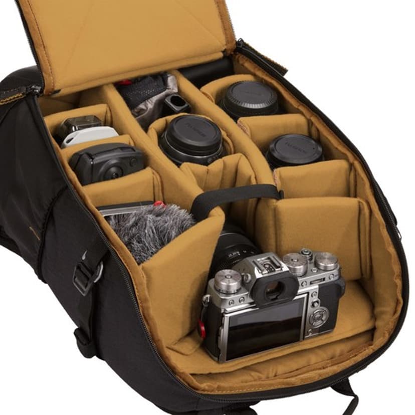 Case Logic Viso Slim Kamera Backpack Musta