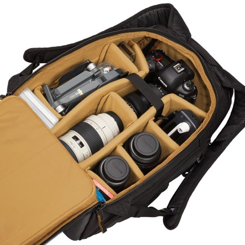 Case Logic Viso Large Camera Backpack Musta