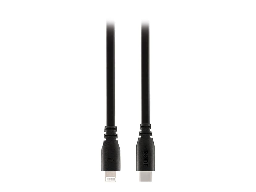 Røde SC19 USB-C - Lightning 150CM 1.5m Musta