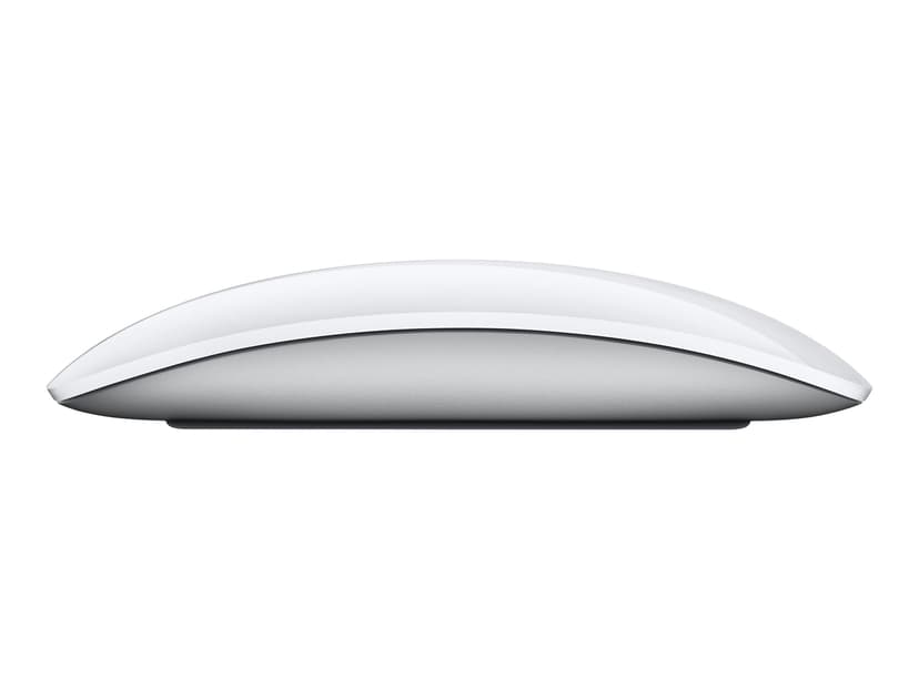 Apple Magic Mouse (2021) Trådløs Mus Hvit, Sølv (MK2E3Z/A)