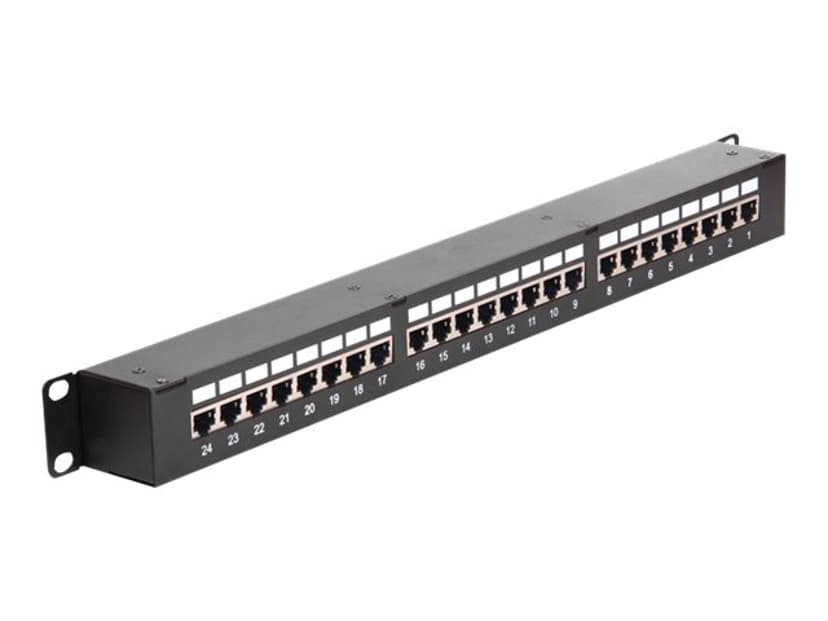 24 outlet patch panel