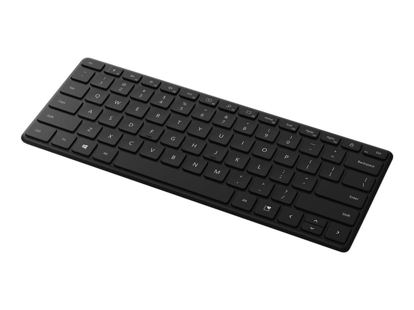 Microsoft Designer Compact Trådlös Nordiskt (engelska/danska/finska/norska/svenska) Tangentbord