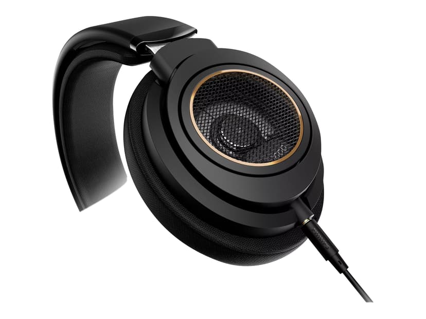 Philips SHP9600 Korvat peittävät Kuulokkeet 3,5 mm jakkiliitin Musta
