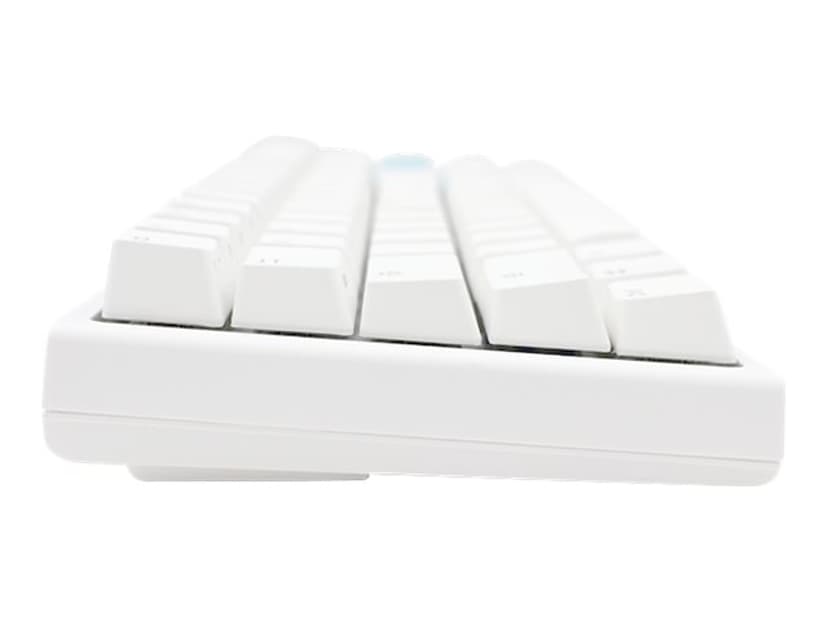 Ducky One 2 Mini Pure White Cherry Mx Speed Silver RGB 2020 Langallinen, USB-C Pohjoismaat Näppäimistö