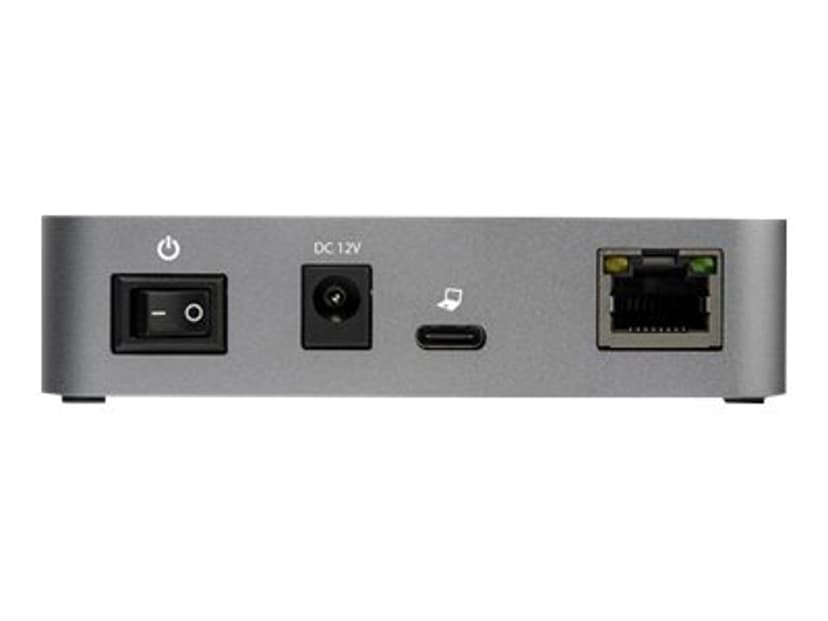 Startech 3 Port USB C hub Ethernet Adapter 10 Gbit/s Powered USB Hub
