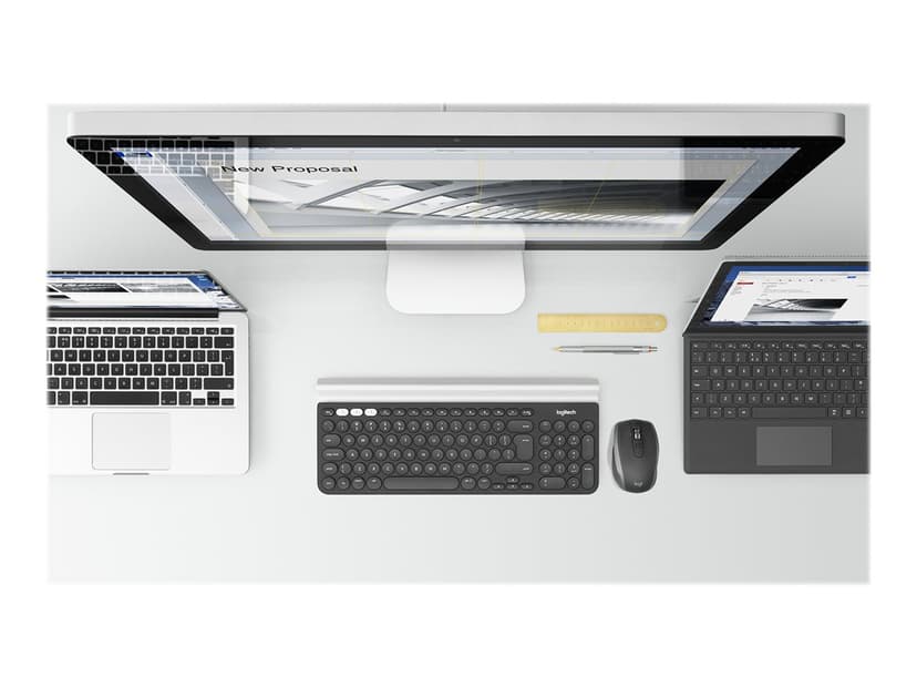 Logitech MX Anywhere 2S Trådlös 4000dpi Mus Svart