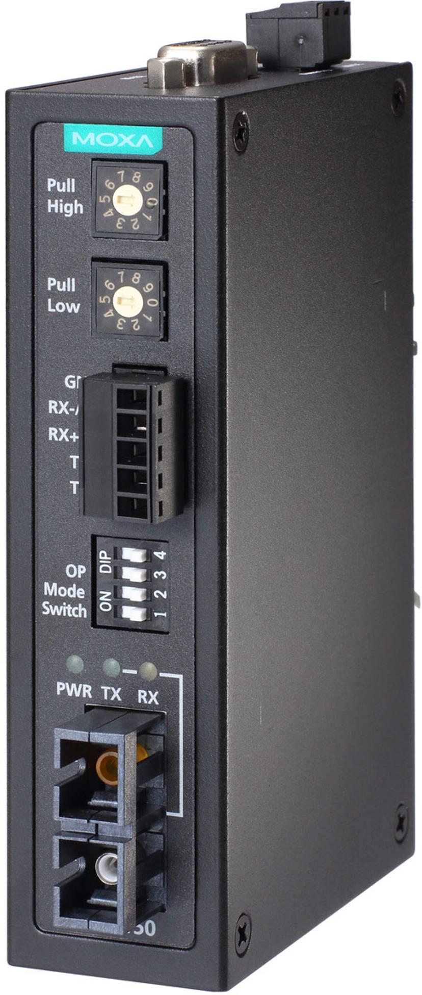 Moxa ICF-1150-S-SC-T Serial to Fiber Converter SC SM (ICF-1150-S-SC-T ...