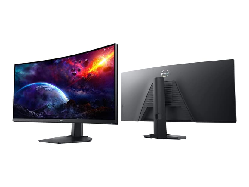 Dell Gaming S3422DWG Curved 34" 3440 x 1440 21:9 VA 144Hz