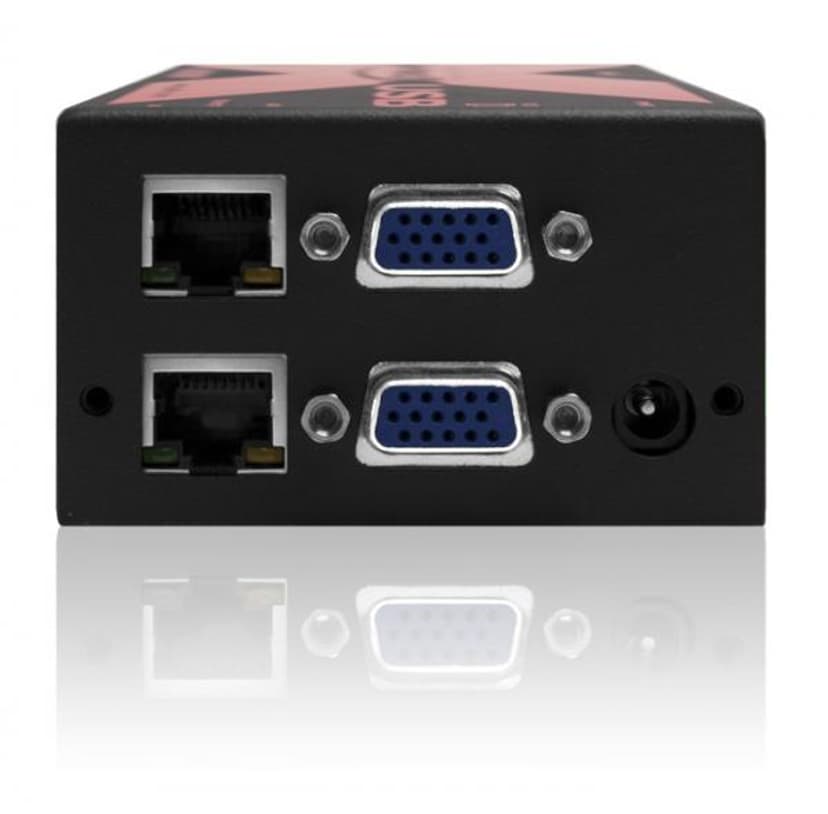 Adder ADDERLink X-USB PRO MS, USB Video & Audio Extender
