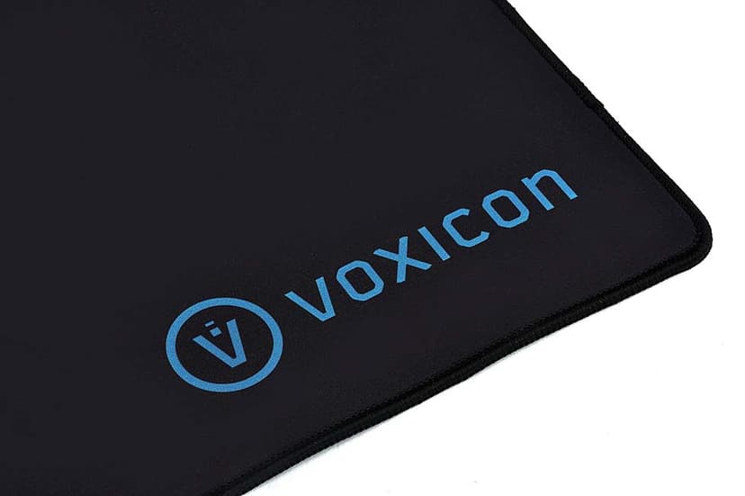 Voxicon Mousepad Gaming Xl Black Muismat