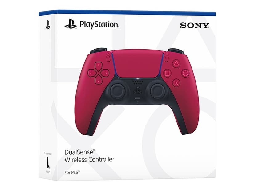 Sony DualSense Punainen