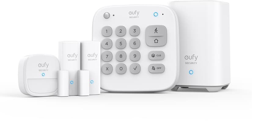 Anker Komplet alarmpakke med 5 dele