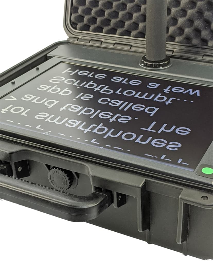 Datavideo TP-800 Conference prompter in hard case