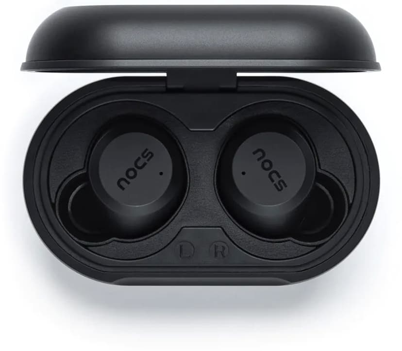 Nocs NS1100 Air + Complyfoam Extra TrueGrip TW-170-A Täysin langattomat kuulokkeet Stereo Musta