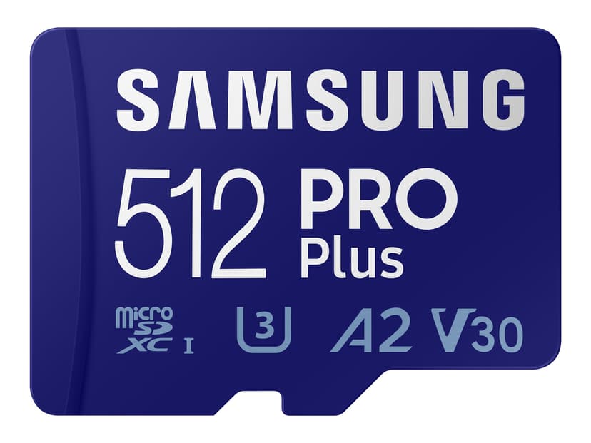 Samsung PRO Plus MB-MD512KA 512GB microSDXC UHS-I -muistikortti