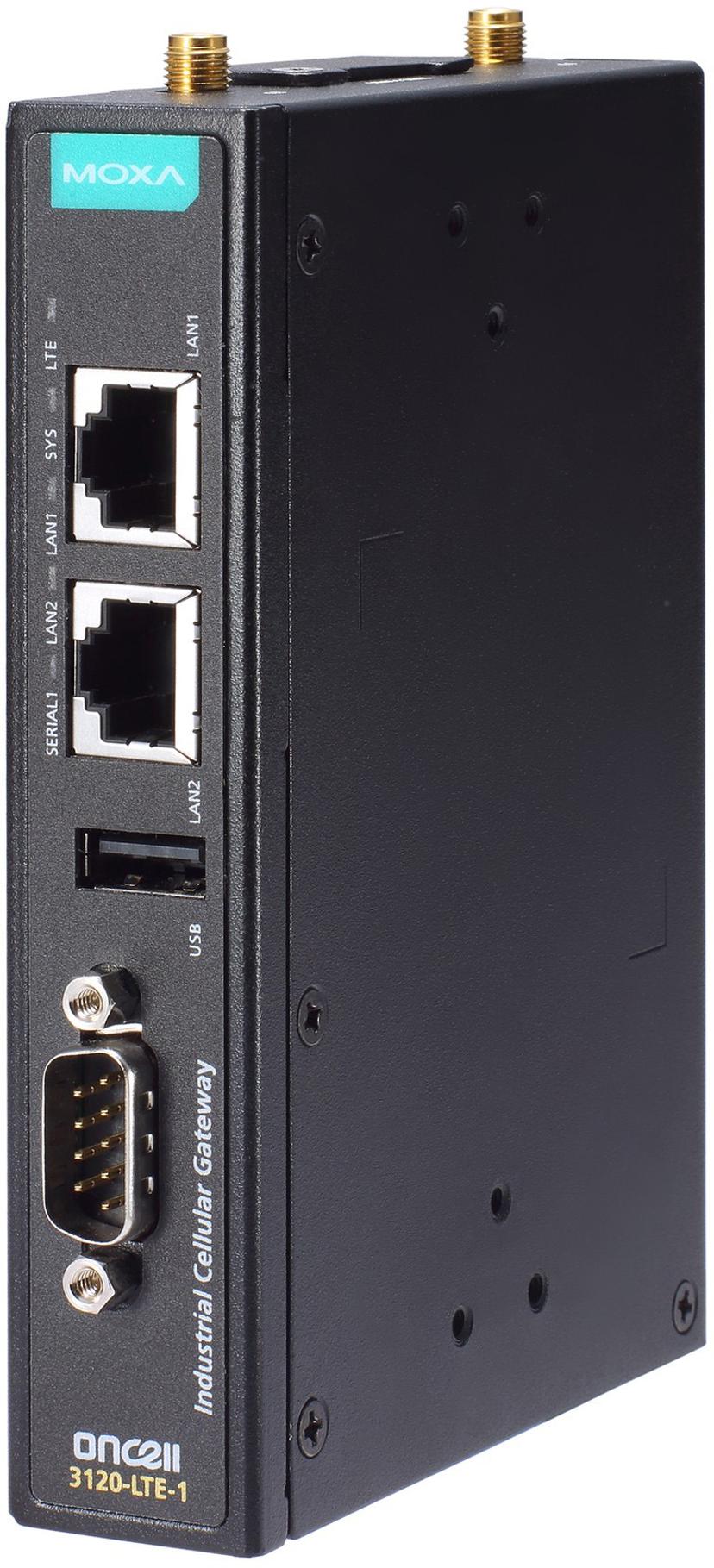 Moxa OnCell 3120-LTE-1 Industriell LTE Gateway Extrem Temp