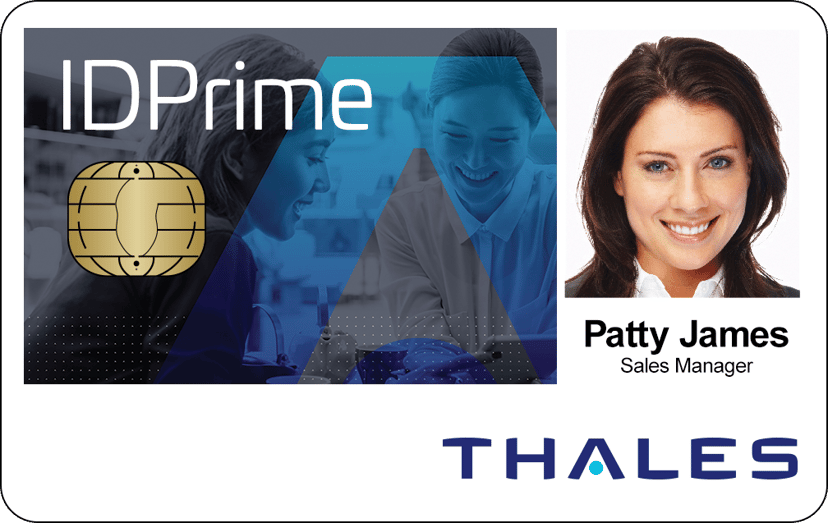 Thales SafeNet IDPrime MD830B Smart Card