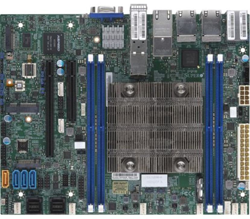 Supermicro SuperServer SYS-5019D-4C-FN8TP Xeon D-2123IT Quad-Core 0GB